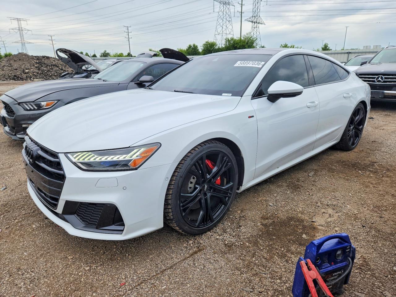 2019 AUDI A7 S Line quattro Prestige