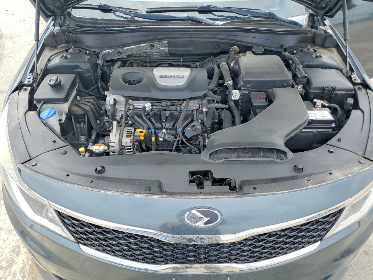 2016 KIA OPTIMA GL