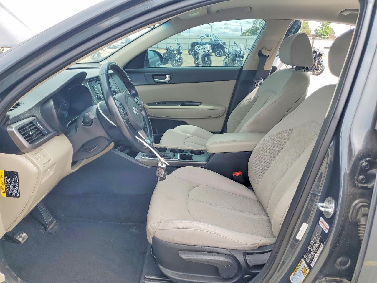 2016 KIA OPTIMA GL