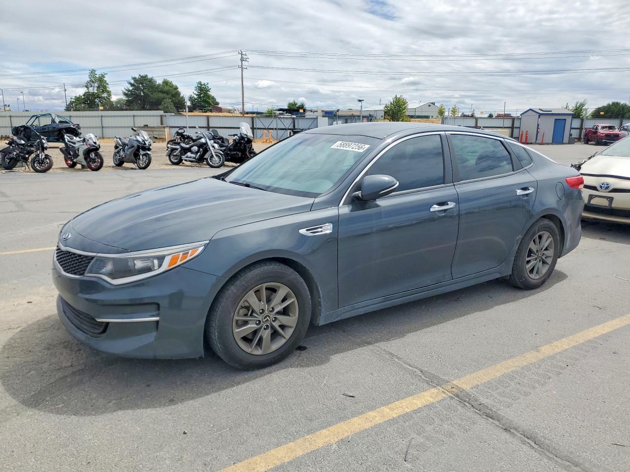 2016 KIA OPTIMA GL