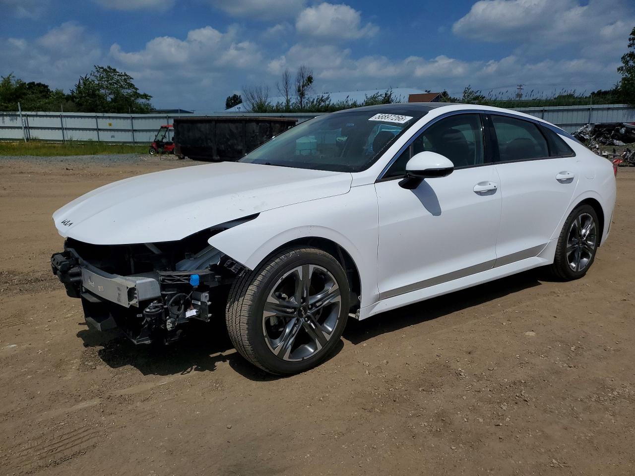 2022 KIA K5