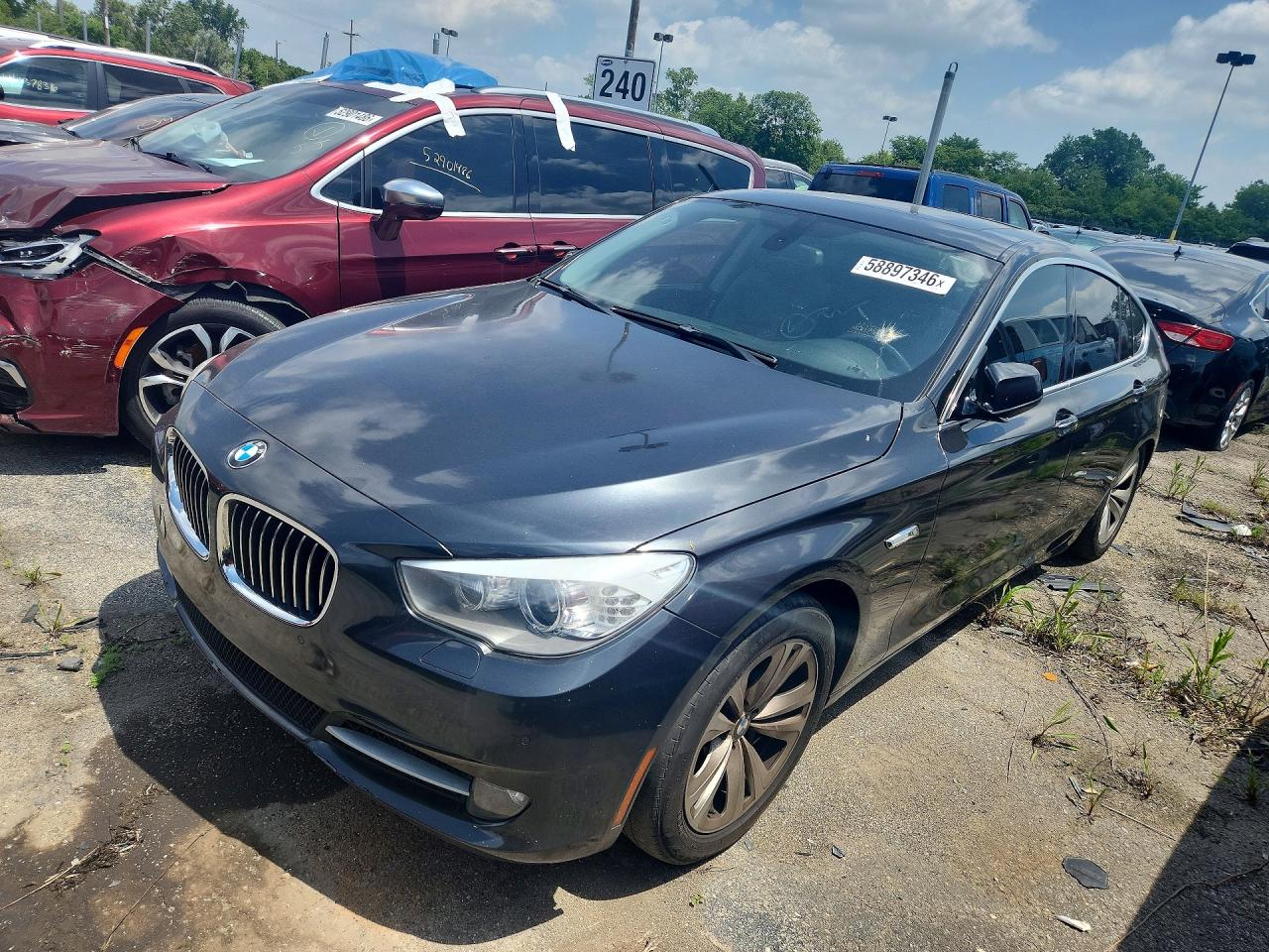 2012 BMW 535 GT
