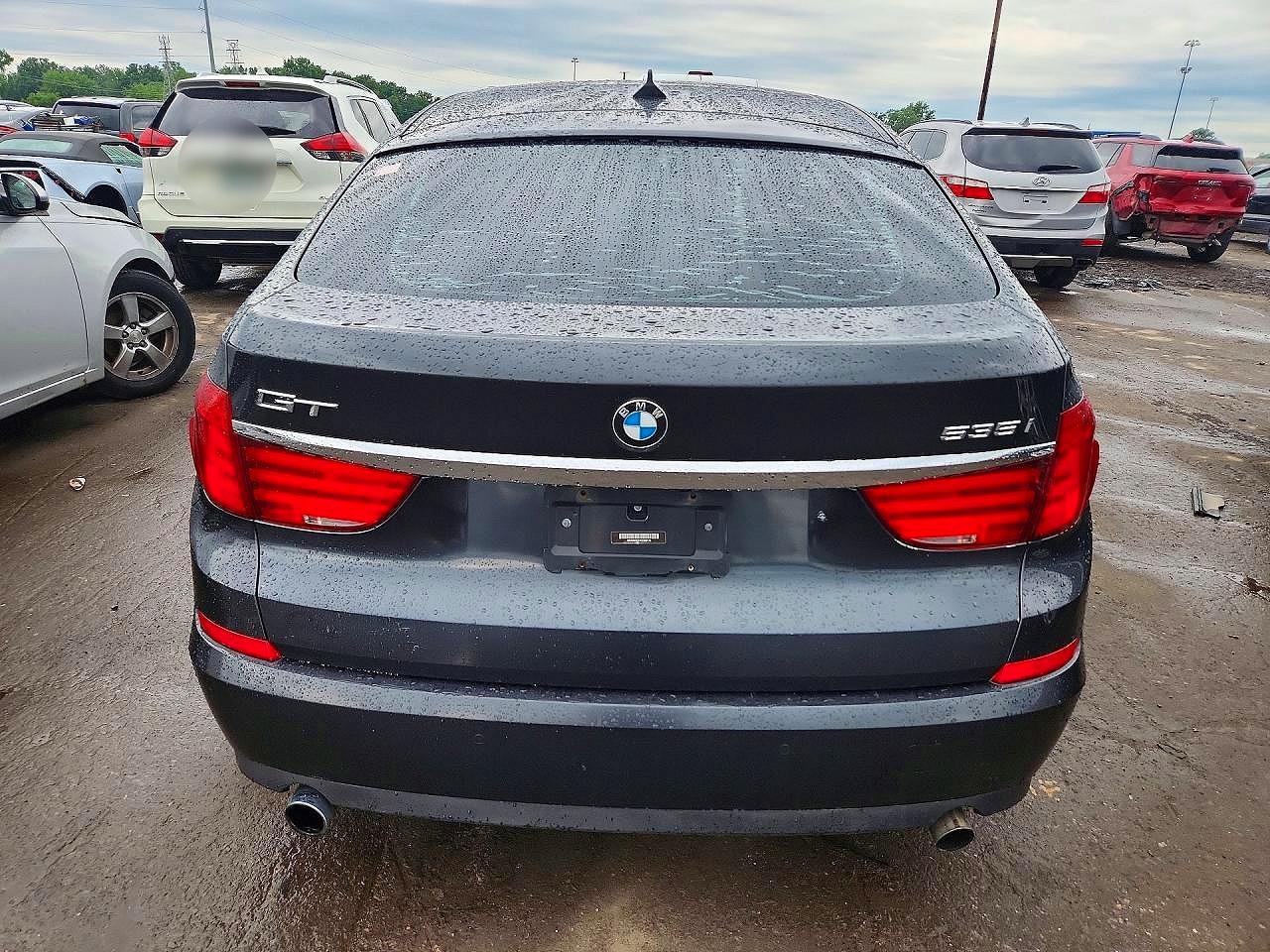 2012 BMW 535 GT