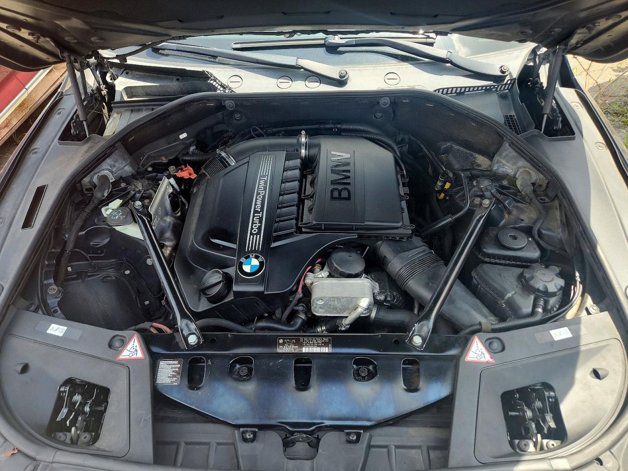 2012 BMW 535 GT