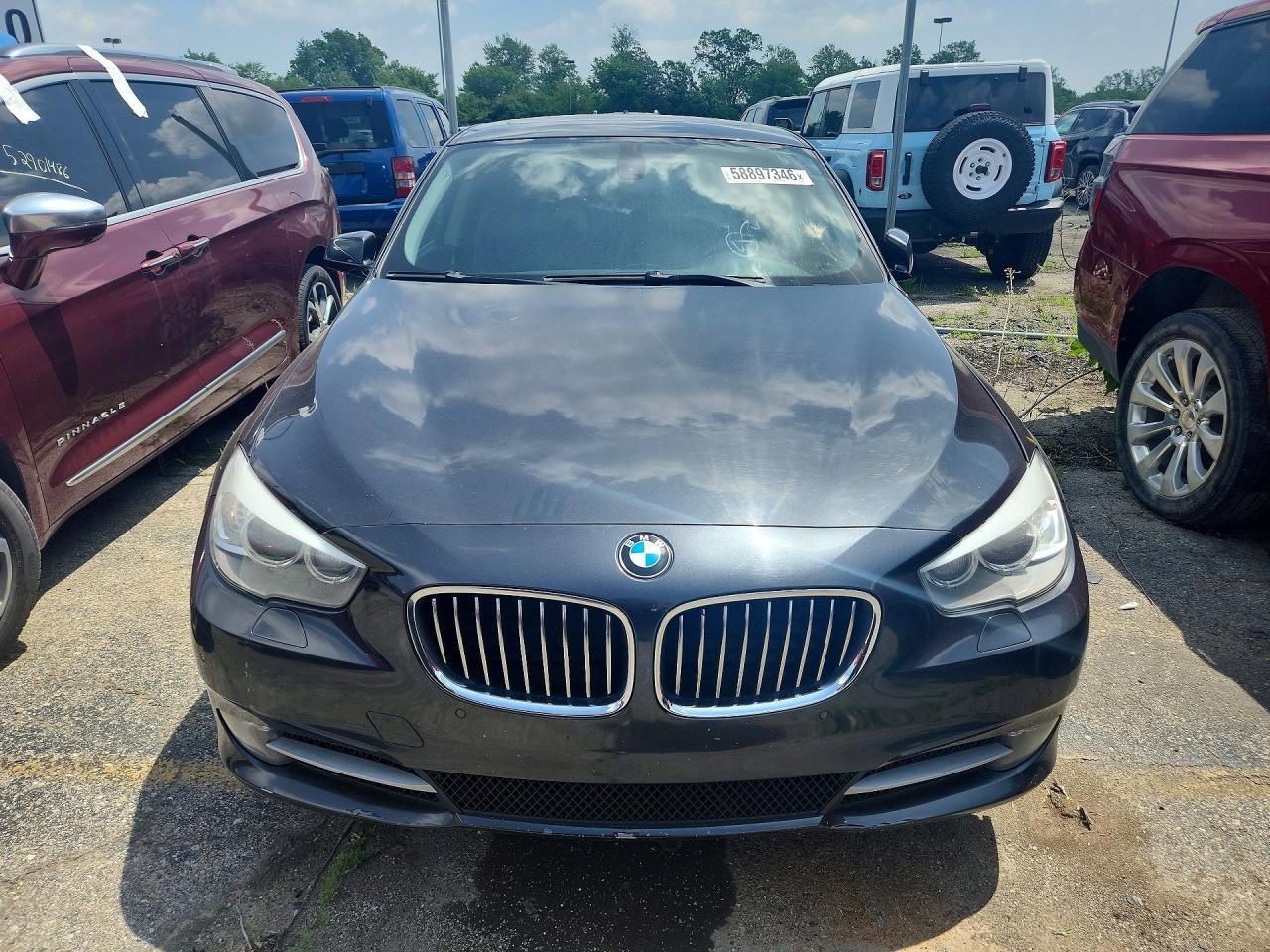 2012 BMW 535 GT