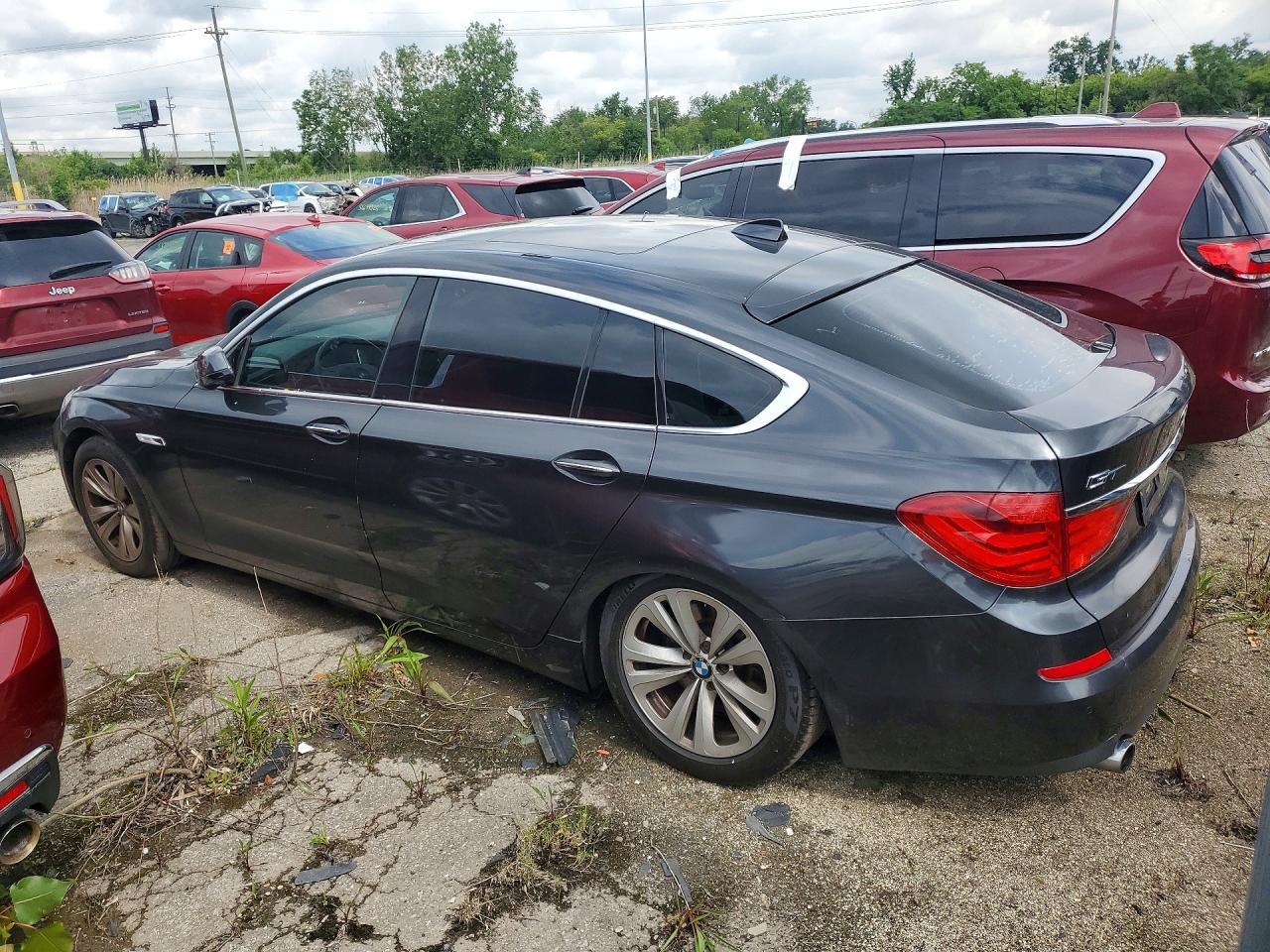 2012 BMW 535 GT