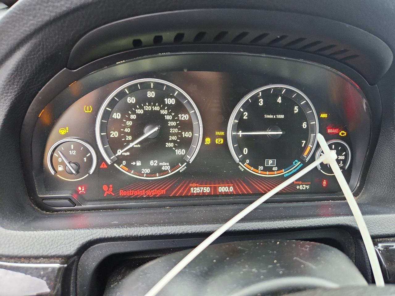 2012 BMW 535 GT