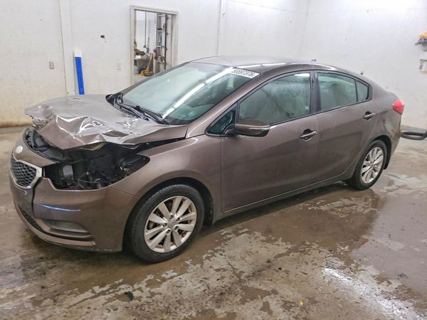 2014 KIA FORTE LX, EX