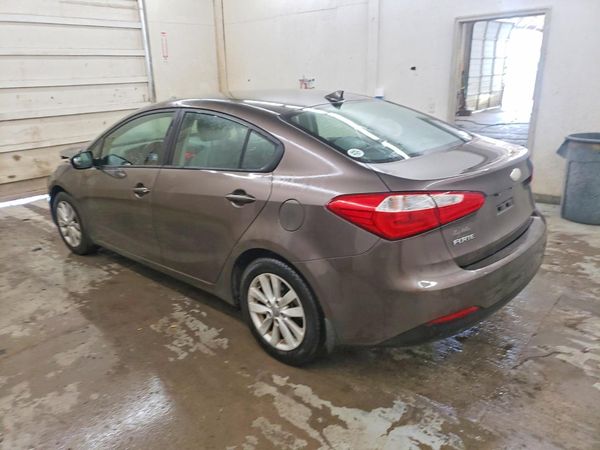 2014 KIA FORTE LX, EX