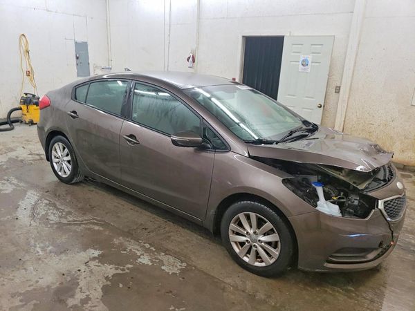 2014 KIA FORTE LX, EX