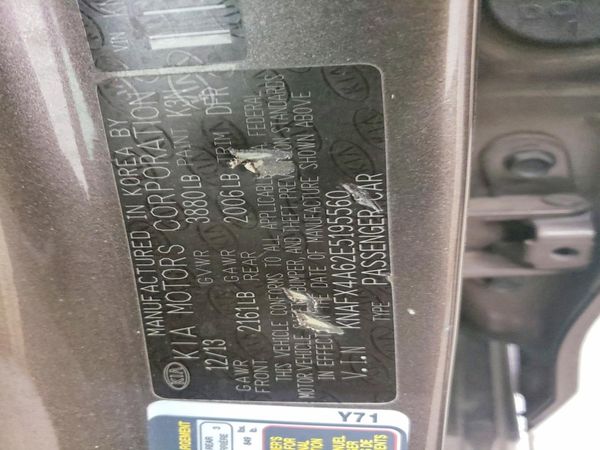 2014 KIA FORTE LX, EX