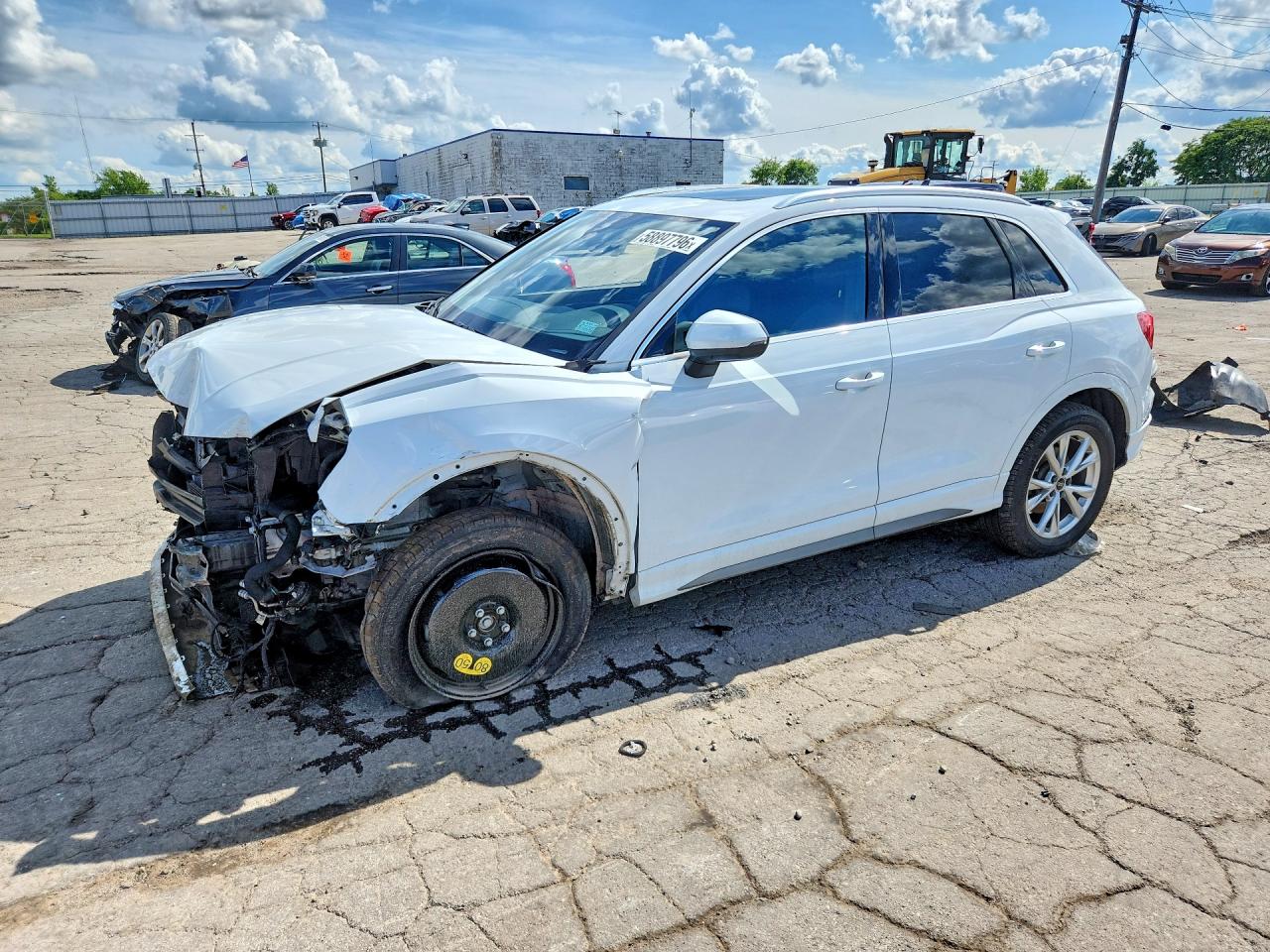 2024 AUDI Q3 S Line quattro Premium