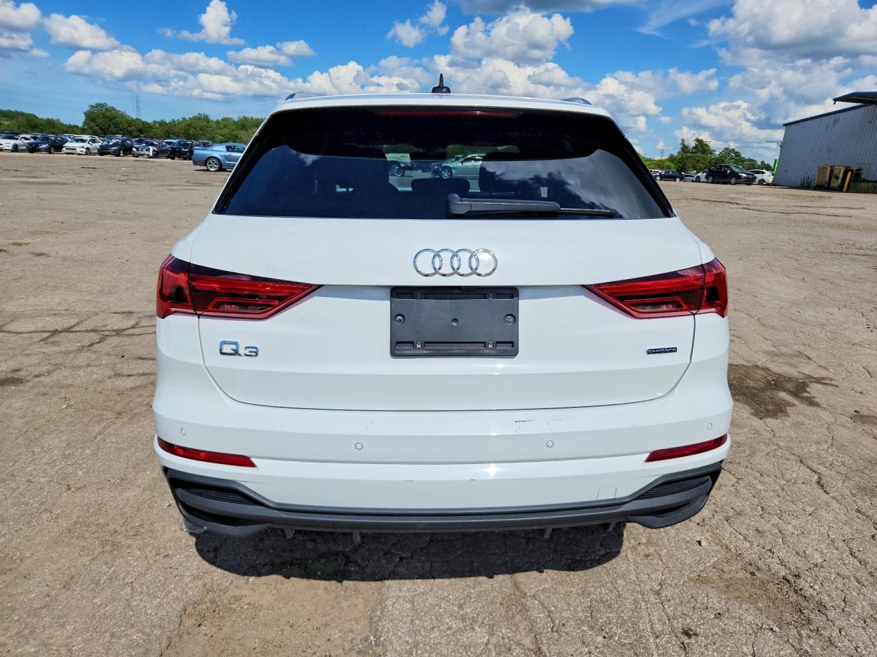 2024 AUDI Q3 S Line quattro Premium