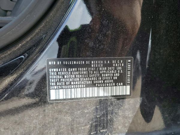 2019 VOLKSWAGEN JETTA S, SE, R-Line