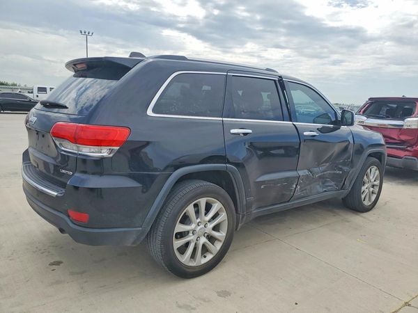 2017 JEEP GRAND CHEROKEE LIMITED 4X2
