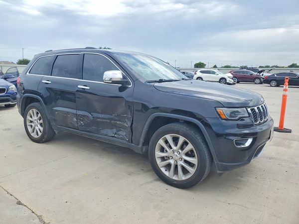 2017 JEEP GRAND CHEROKEE LIMITED 4X2