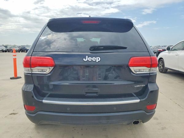 2017 JEEP GRAND CHEROKEE LIMITED 4X2