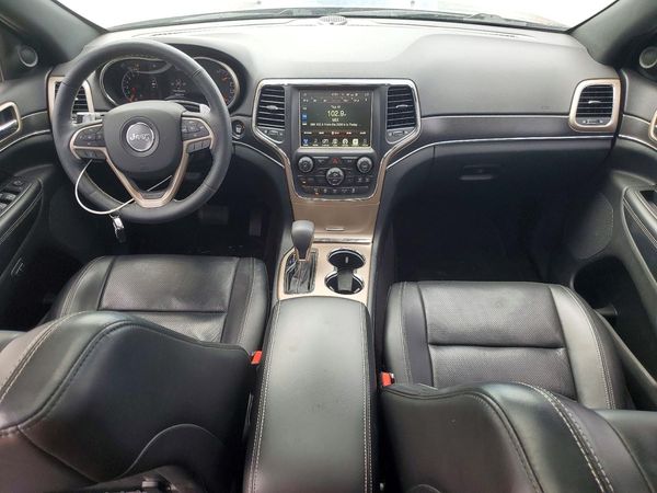 2017 JEEP GRAND CHEROKEE LIMITED 4X2