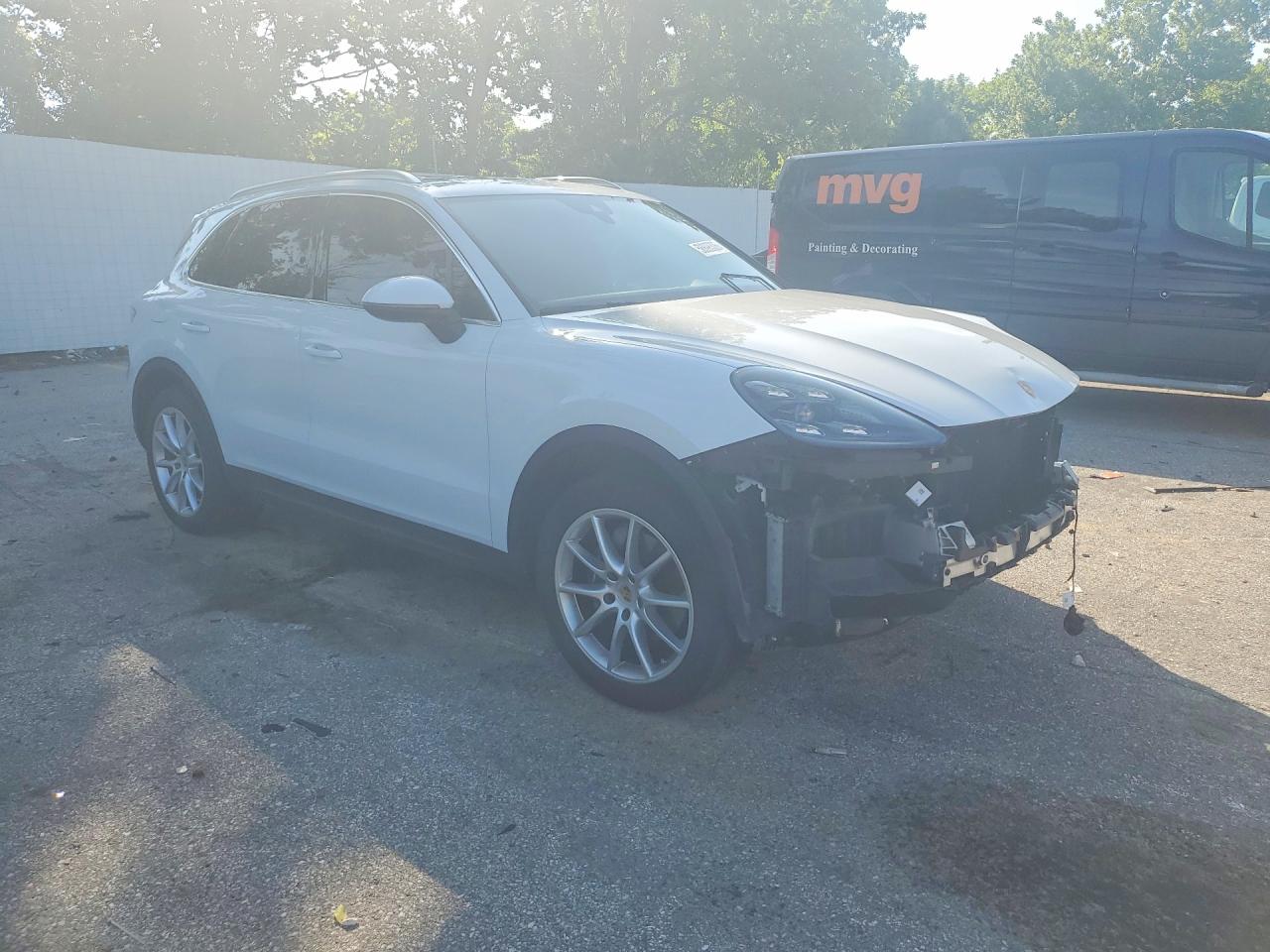 2019 PORSCHE CAYENNE