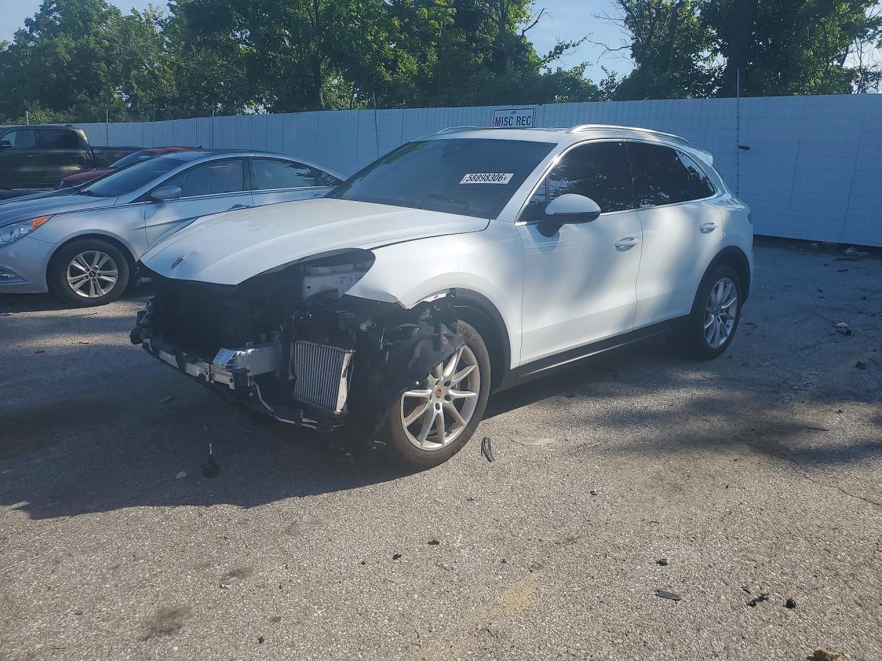 2019 PORSCHE CAYENNE