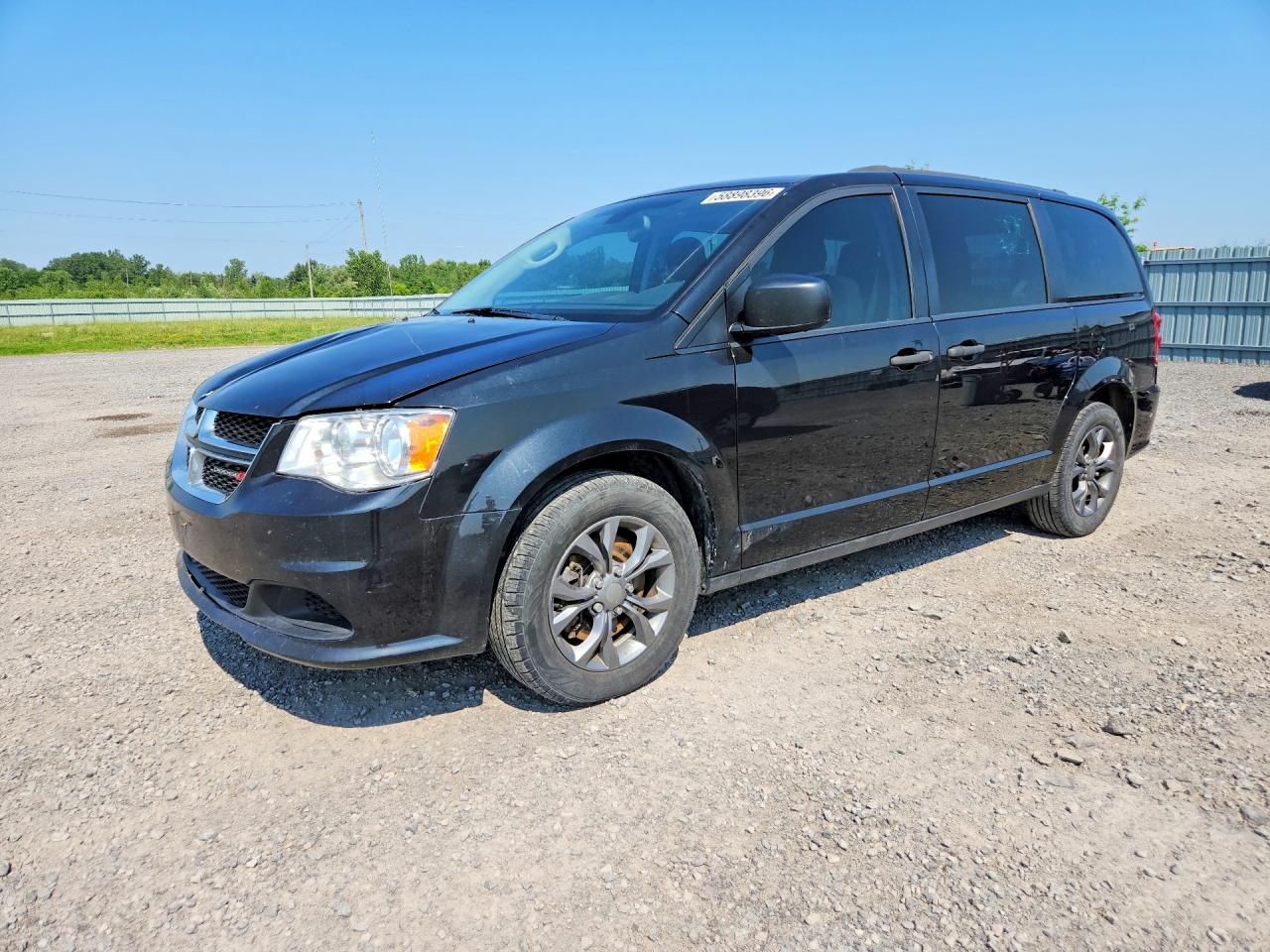 2019 DODGE GRAND CARAVAN SE