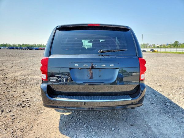 2019 DODGE GRAND CARAVAN SE
