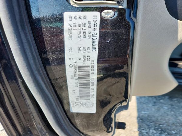 2019 DODGE GRAND CARAVAN SE