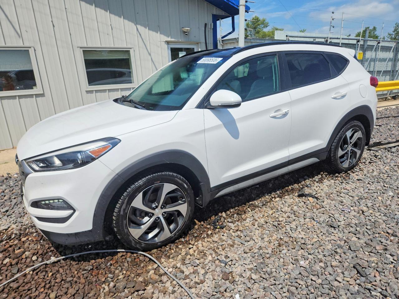 2018 HYUNDAI TUCSON