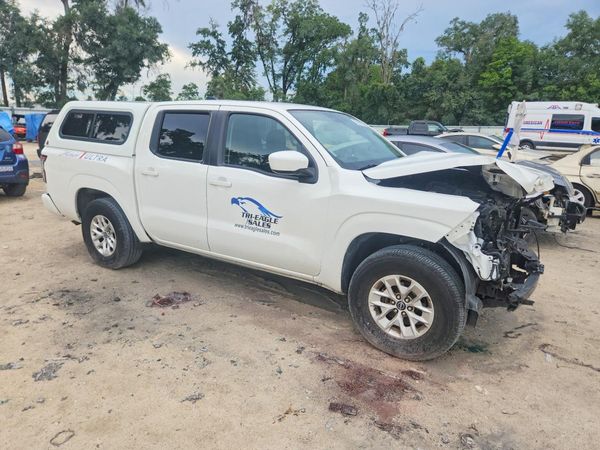 2024 NISSAN FRONTIER