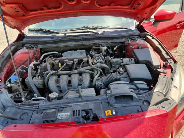2017 MAZDA 3 Sport