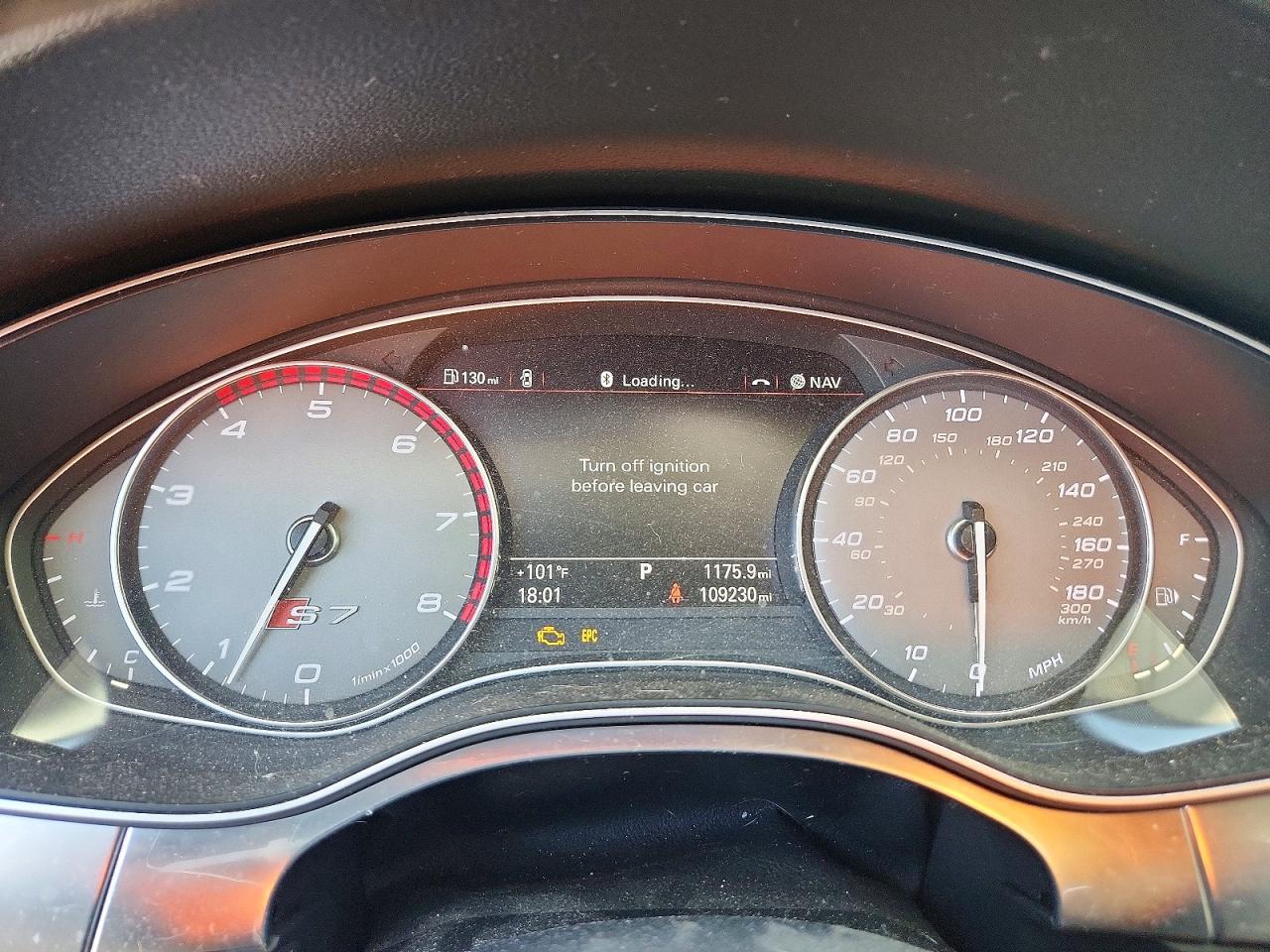 2013 AUDI S7 w/ Innovation Pkg