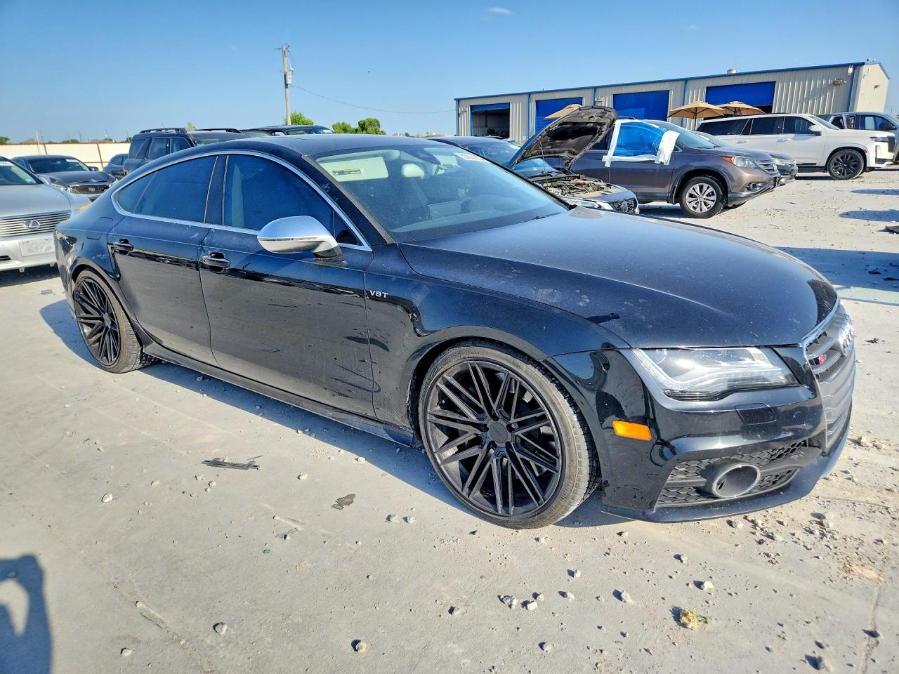 2013 AUDI S7 w/ Innovation Pkg