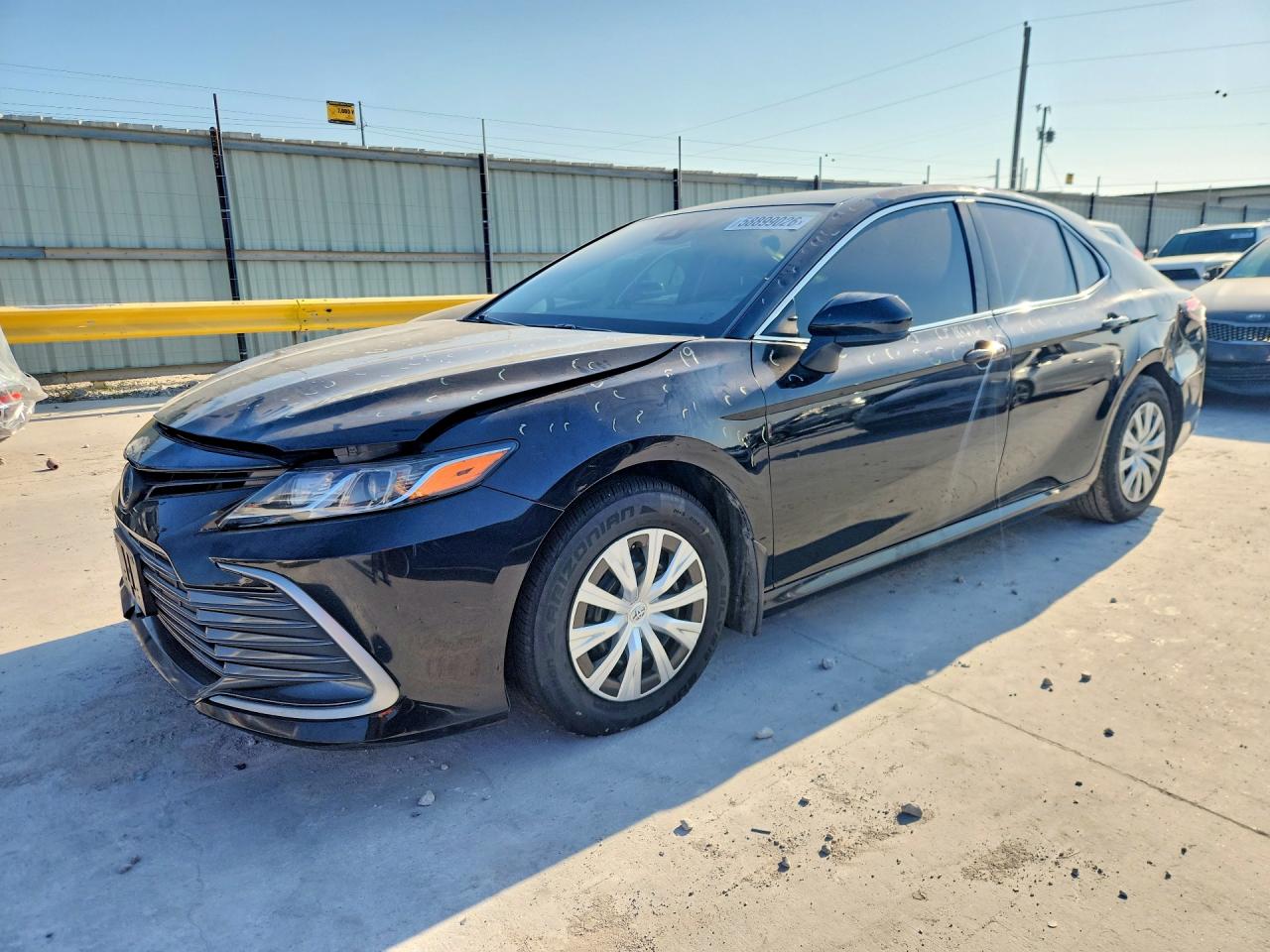 2022 TOYOTA CAMRY LE