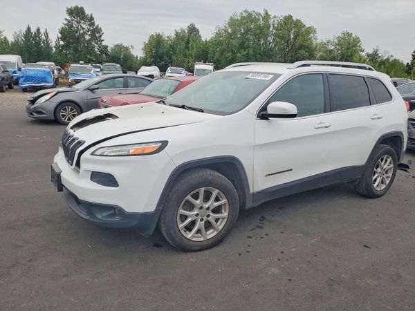 2018 JEEP CHEROKEE LATITUDE 4X4