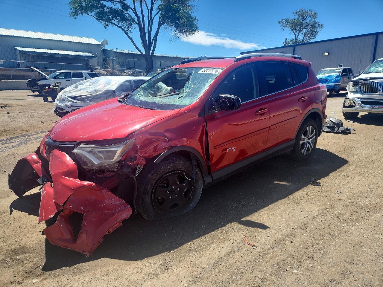 2016 TOYOTA RAV4 LE (X Grade)