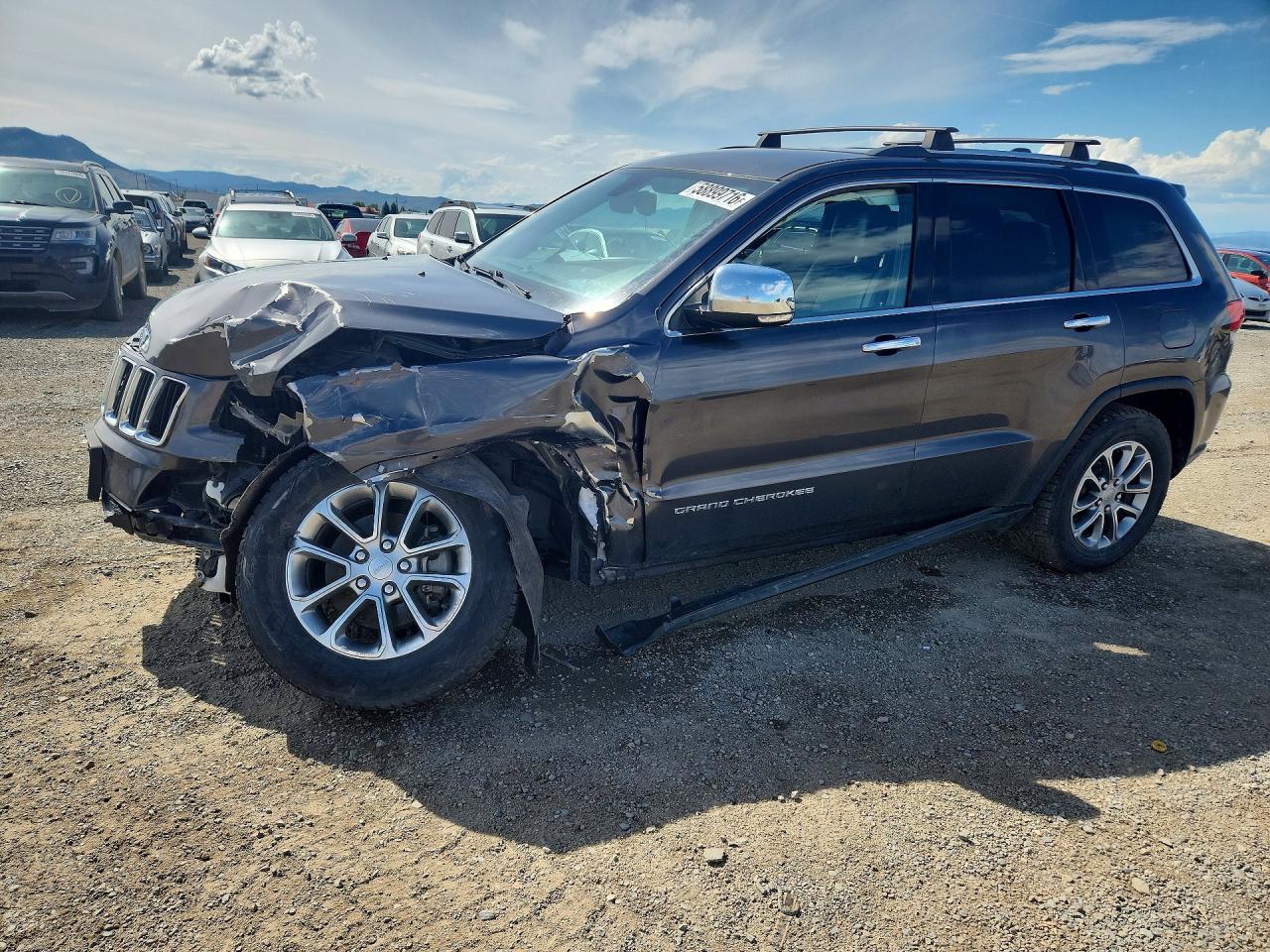 2016 JEEP GRAND CHEROKEE LIMITED 4X4