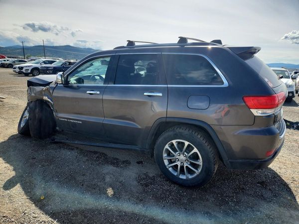 2016 JEEP GRAND CHEROKEE LIMITED 4X4