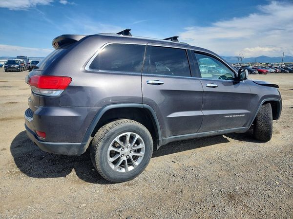 2016 JEEP GRAND CHEROKEE LIMITED 4X4