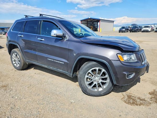 2016 JEEP GRAND CHEROKEE LIMITED 4X4