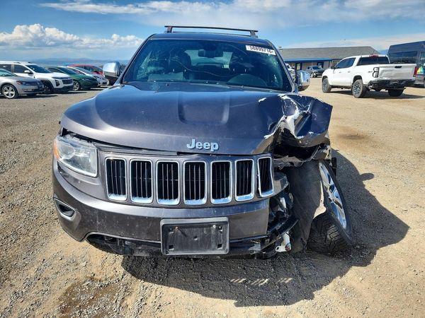 2016 JEEP GRAND CHEROKEE LIMITED 4X4