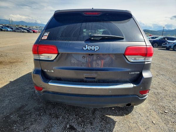 2016 JEEP GRAND CHEROKEE LIMITED 4X4