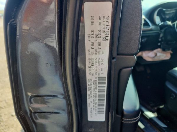 2016 JEEP GRAND CHEROKEE LIMITED 4X4