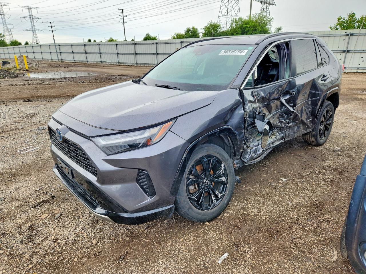 2022 TOYOTA RAV4 SE