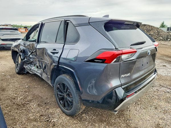 2022 TOYOTA RAV4 SE