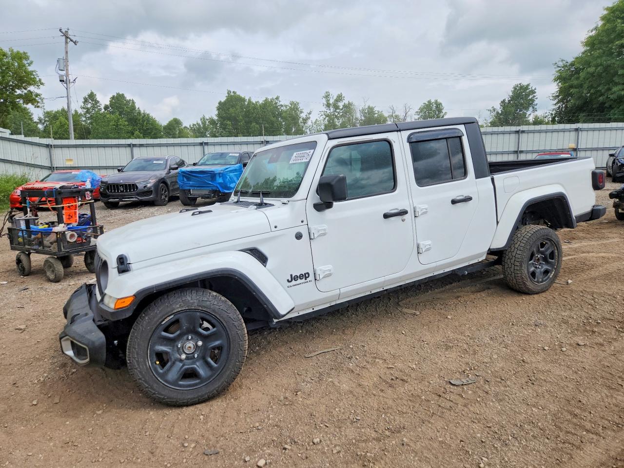 2024 JEEP GLADIATOR SPORT 4X4