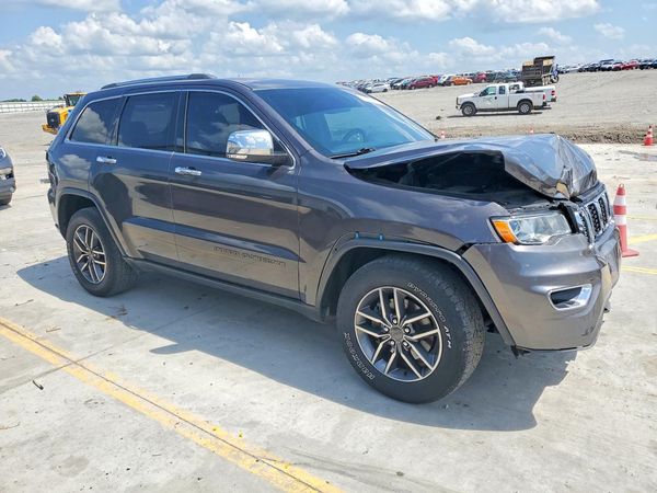 2020 JEEP GRAND CHEROKEE LIMITED 4X2