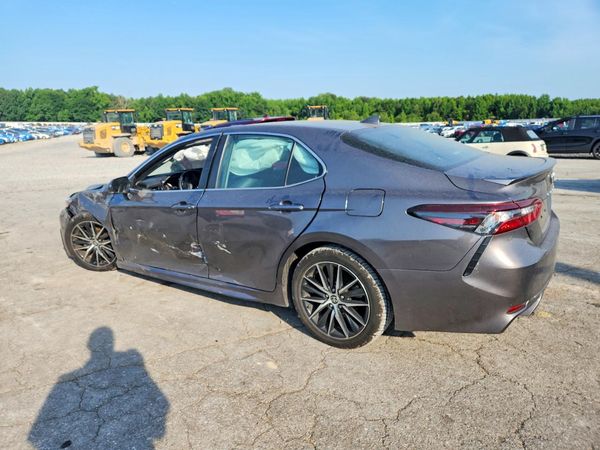 2024 TOYOTA CAMRY SE — DSRA
