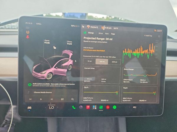 2023 TESLA MODEL 3