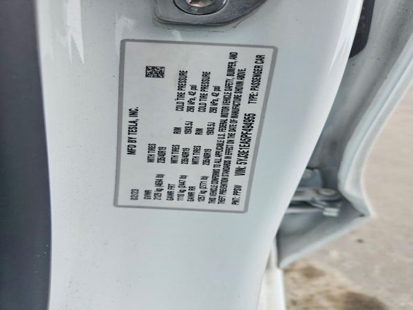 2023 TESLA MODEL 3