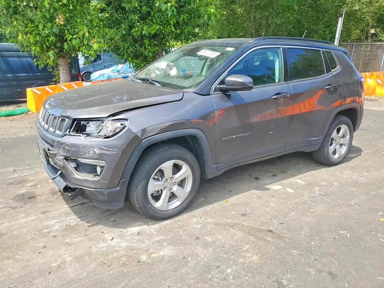 2019 JEEP COMPASS LATITUDE 4X4